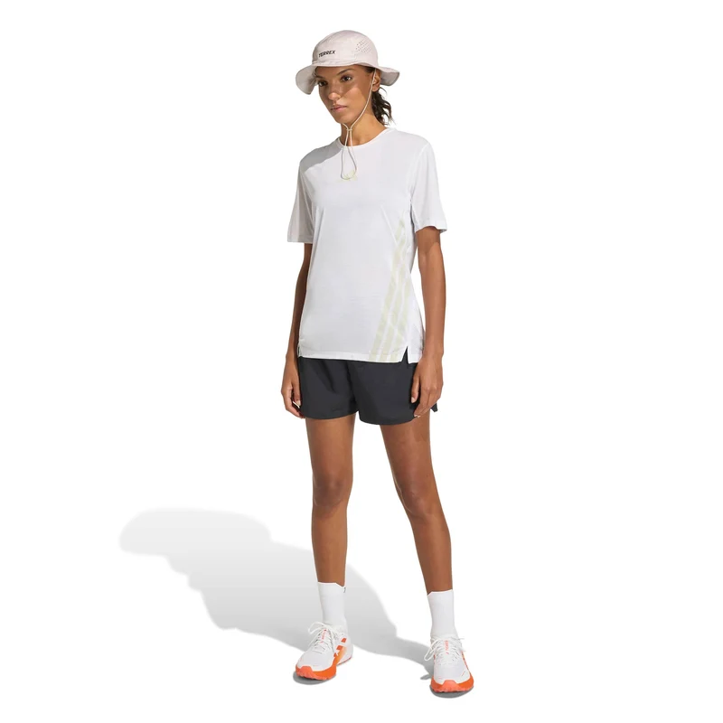 Terrex XPR Laufshirt Damen-weiß
