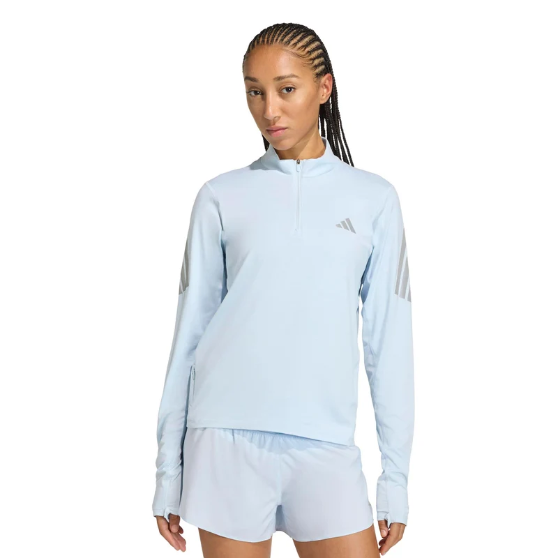 Adi365 Laufshirt Damen - blaugrau