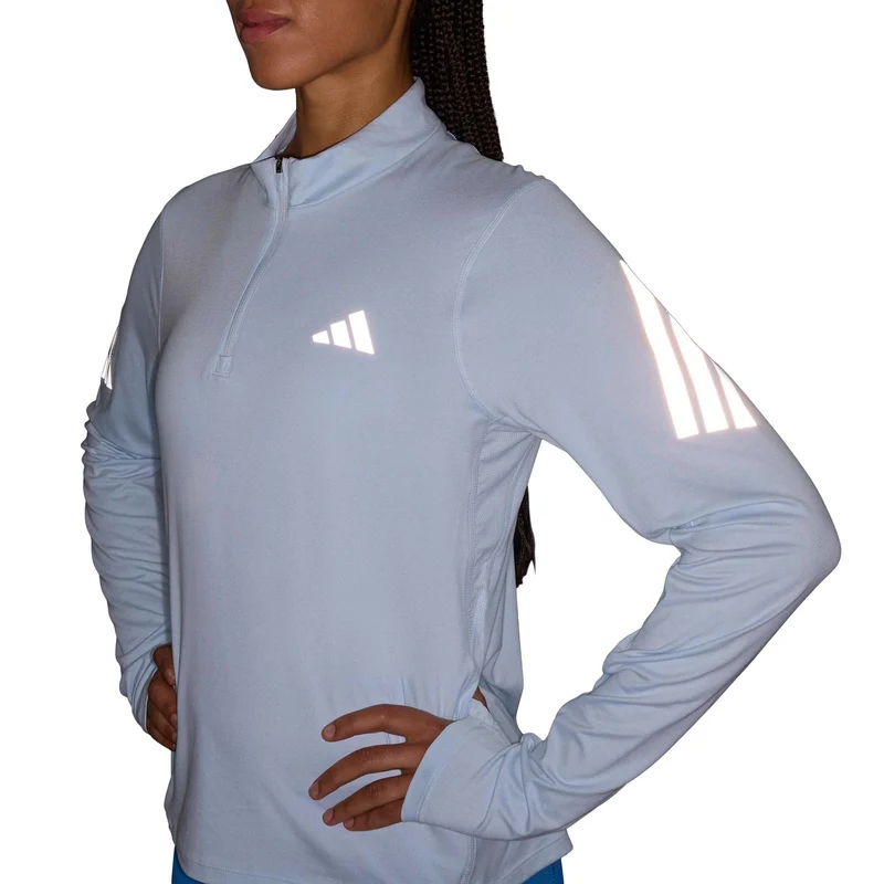 Adi365 Laufshirt Damen - blaugrau