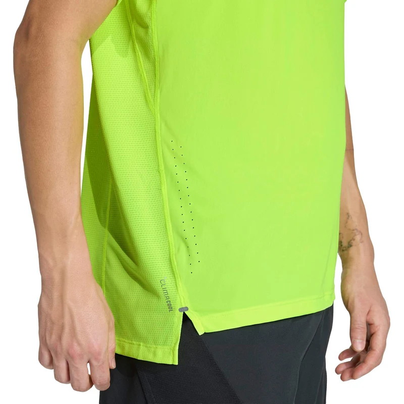 adi365 Breeze Laufshirt Herren-gelb