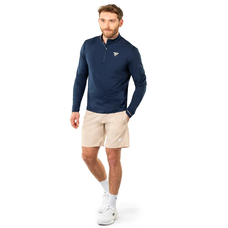 Thermozip Longsleeve Herren - dunkelblau