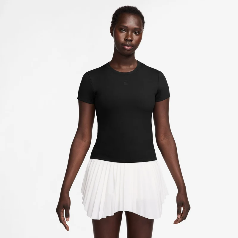 Court Dri-Fit Advantage T-Shirt Damen-Schwarz,Schwarz
