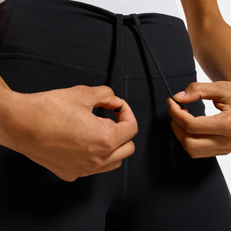 Essential Lauftight Damen-schwarz