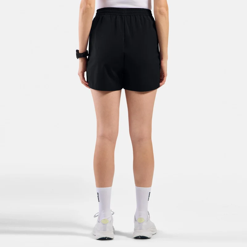 Essential 4in Laufshorts Damen-Schwarz