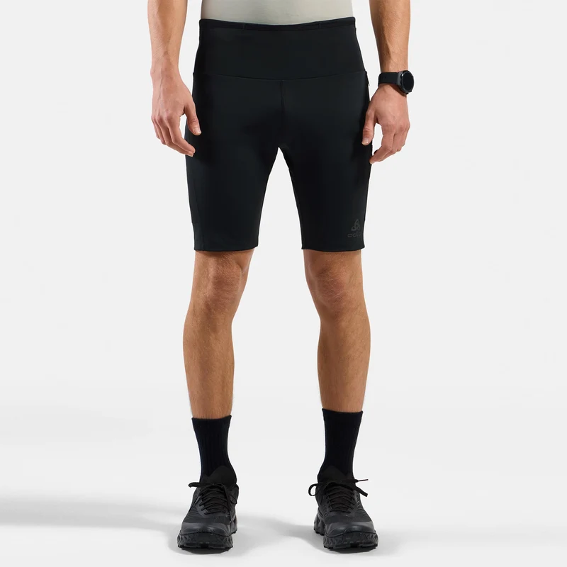 X-Alp Trail Cargo Lauftight Herren-Schwarz