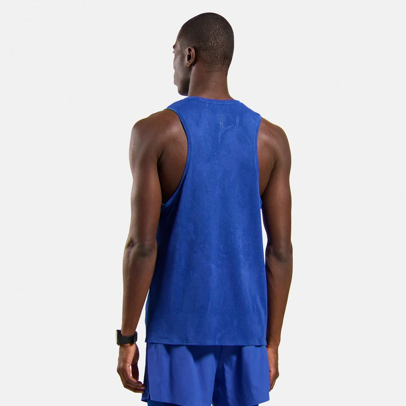 Zeroweight Engineered Chill-Tec Laufshirt Herren-blau