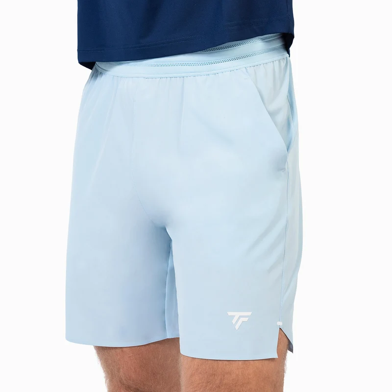 Team Stretch Shorts Herren - hellblau