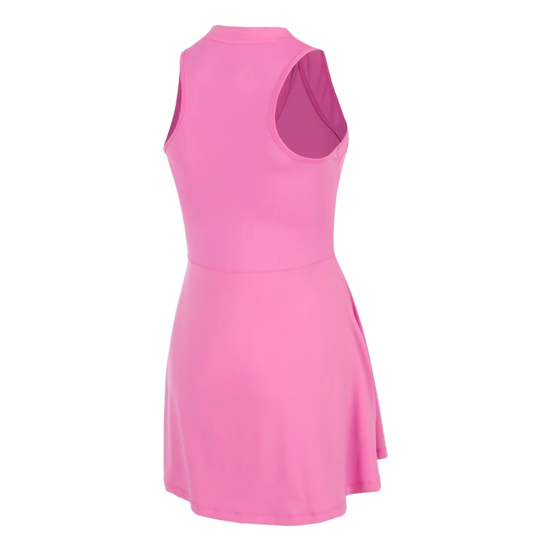 Joy Ace Kleid Damen - pink, weiß