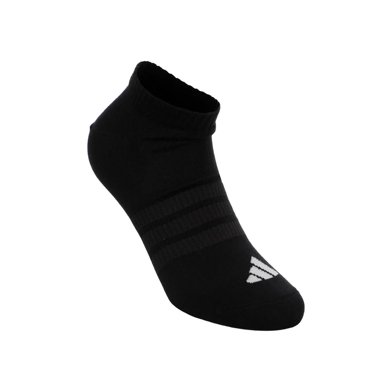 Essentials Low 3P Tennissocken - 3er Pack Unisex-schwarz