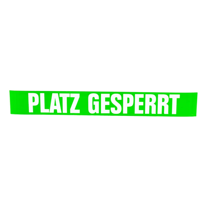Bedruckt 50mm Breit Magnetschild-Grün