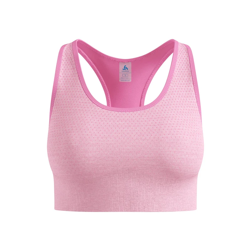 Seamless Medium Padded Sport Sport-BH Damen - pink
