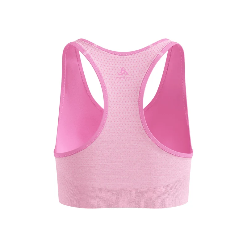 Seamless Medium Padded Sport Sport-BH Damen - pink