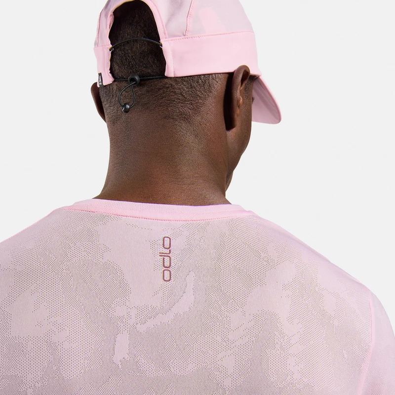 Zeroweight Engineered Chill-Tec Laufshirt Herren-pink