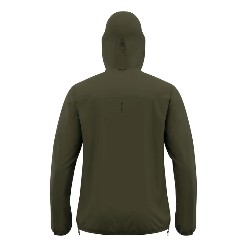 X-Alp Waterproof Laufjacke Herren - dunkelgrün