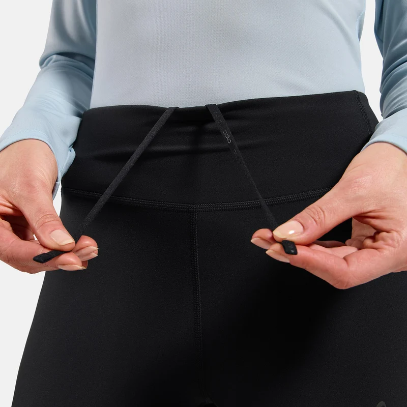Essential Lauftight Damen - schwarz