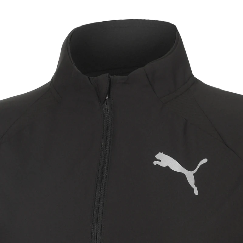 Run Ultraweave Laufjacke Damen-Schwarz