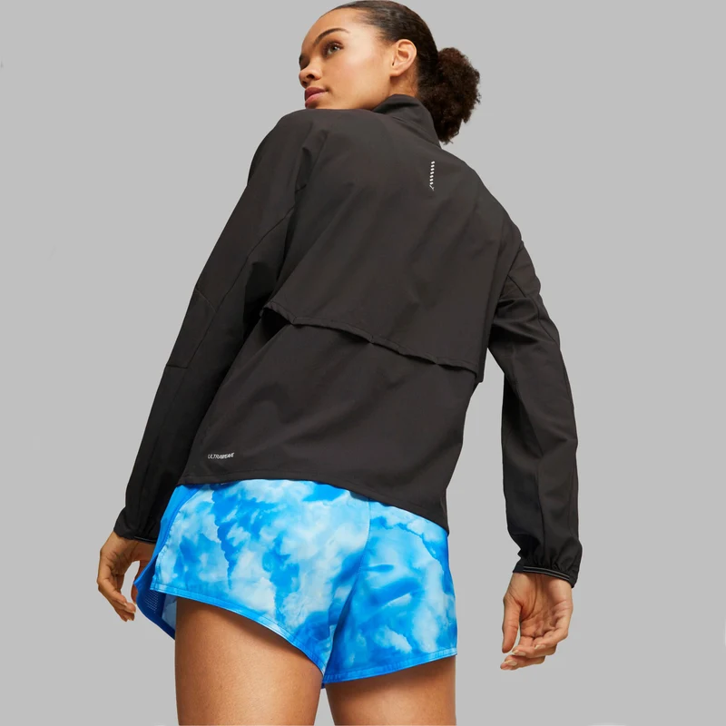 Run Ultraweave Laufjacke Damen-Schwarz