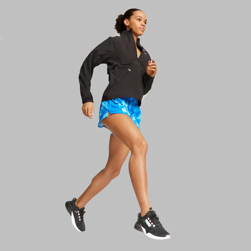 Run Ultraweave Laufjacke Damen-Schwarz