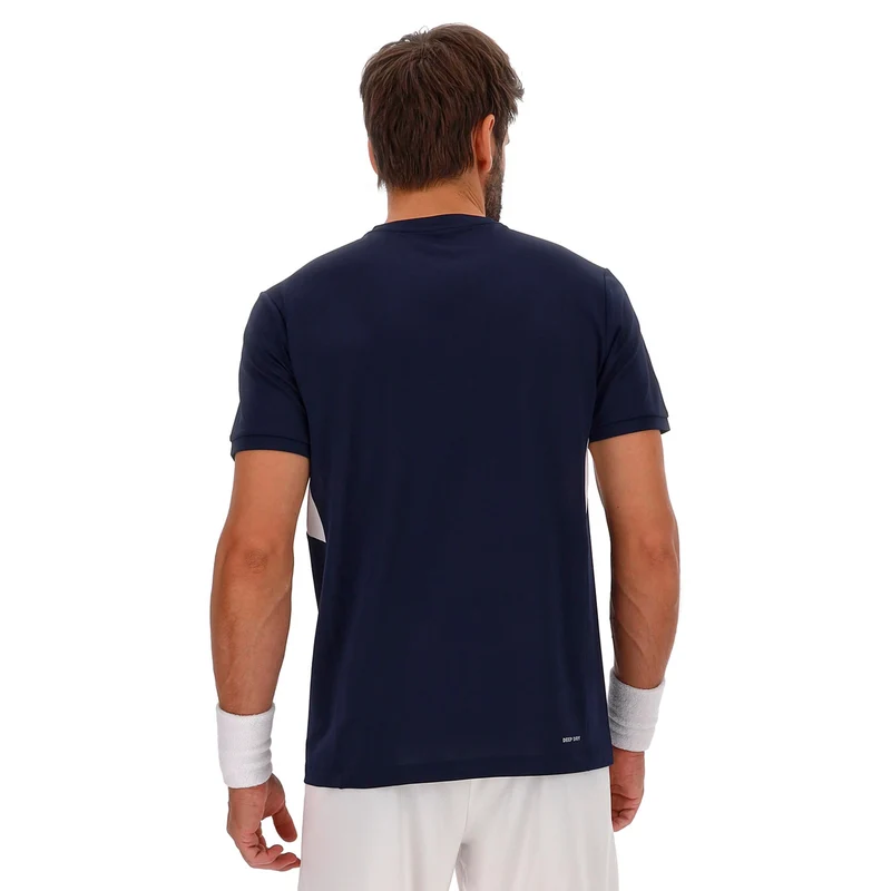 Squadra IV T-Shirt Herren - dunkelblau, weiß