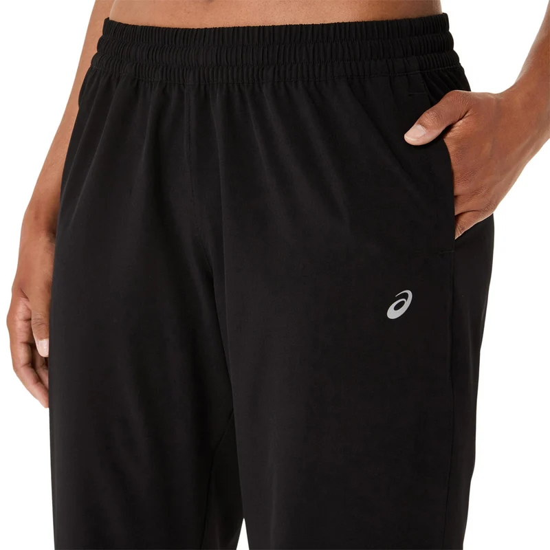 Core Woven Laufhose Damen-Schwarz