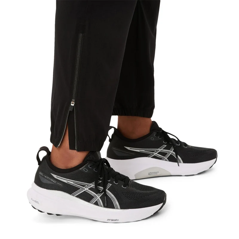 Core Woven Laufhose Damen-Schwarz