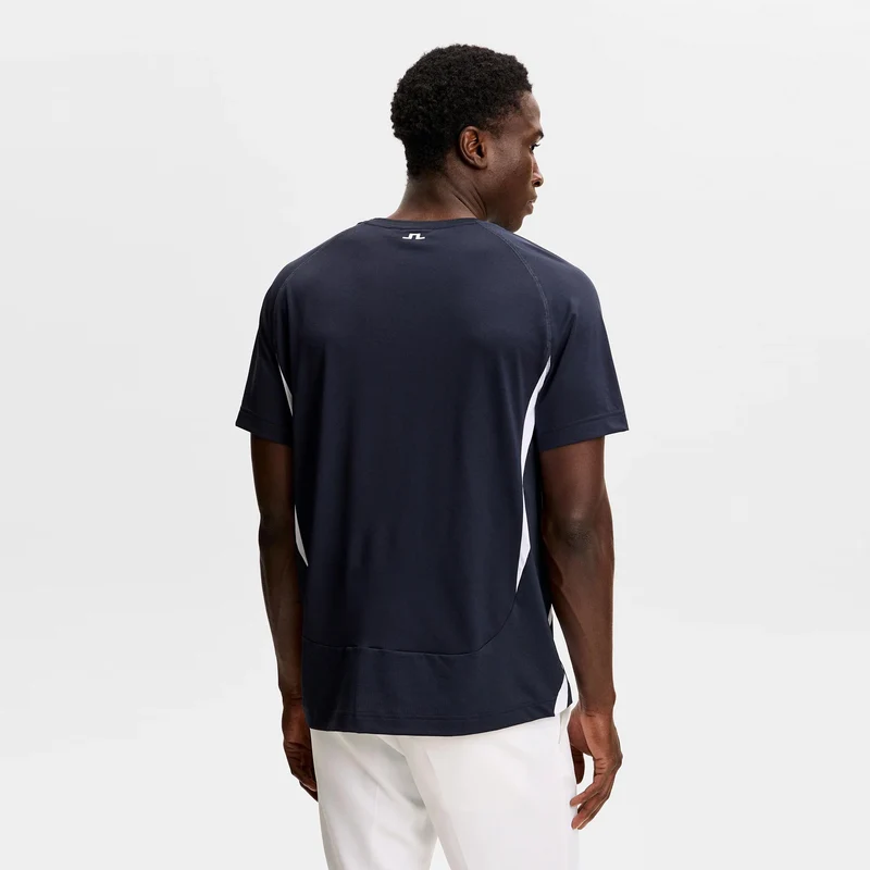 Court T-Shirt Herren-dunkelblau