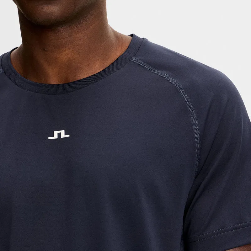 Court T-Shirt Herren-dunkelblau