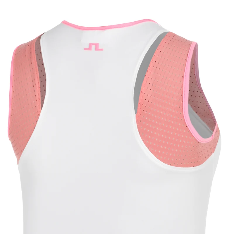 Nora Tank-Top Damen-weiß