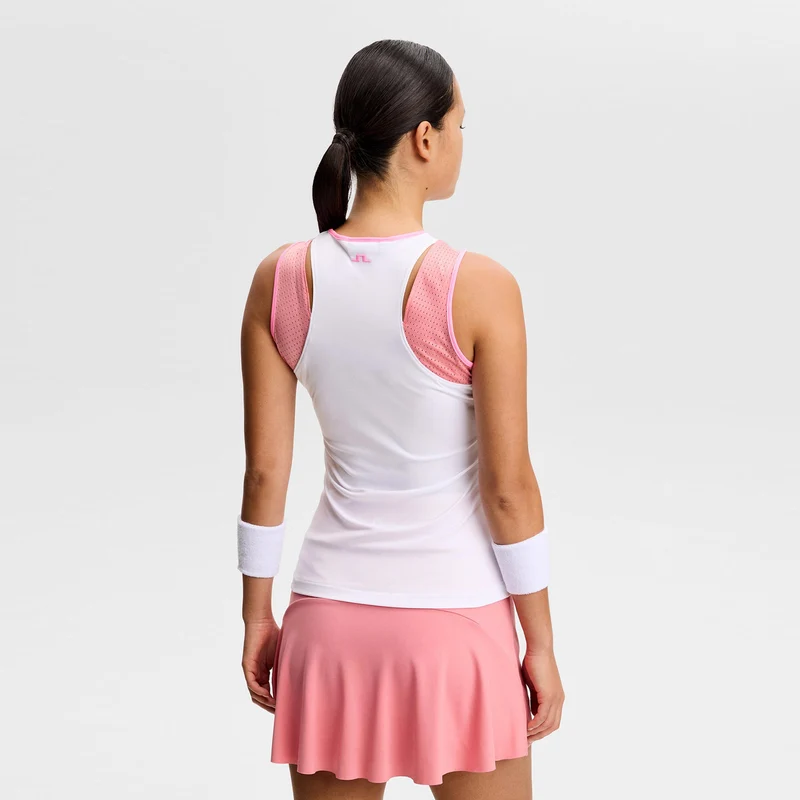 Nora Tank-Top Damen-weiß