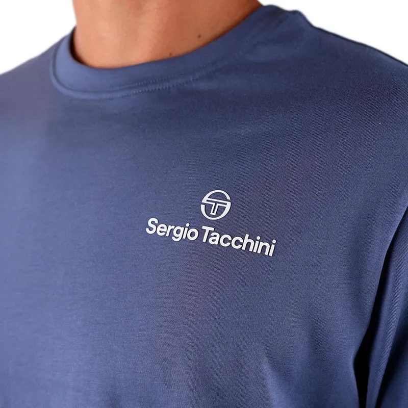 Bold T-Shirt Herren - blau