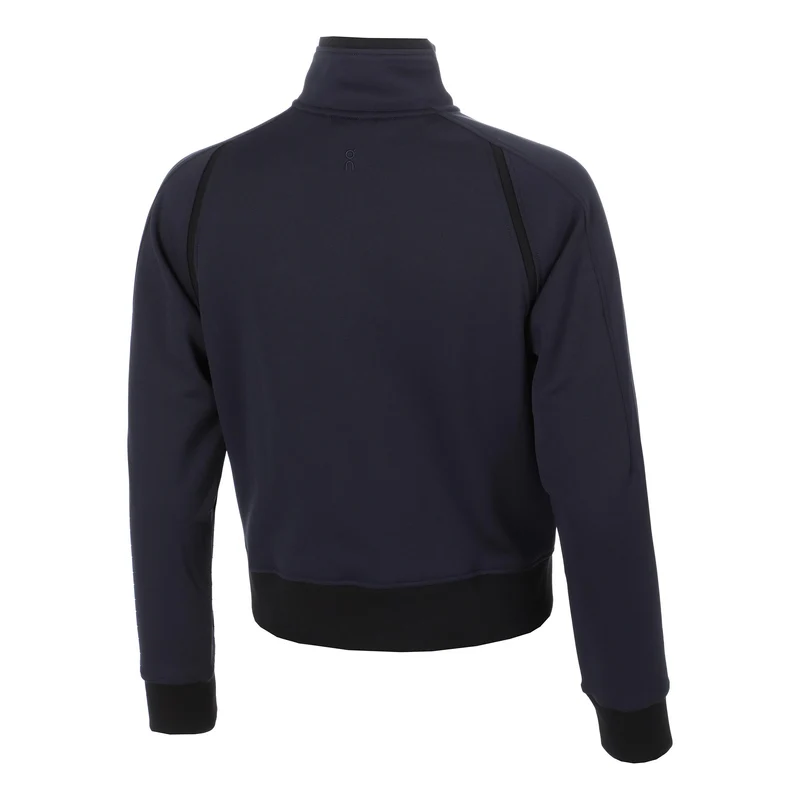 Courtside Full-Zip Trainingsjacke Damen - dunkelblau