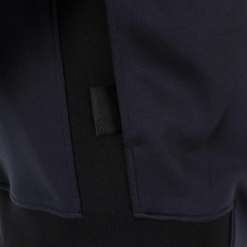 Courtside Full-Zip Trainingsjacke Damen - dunkelblau