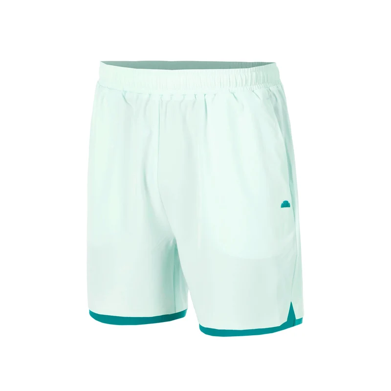 Morocco 2in1 Shorts Herren - mint, dunkelgrün