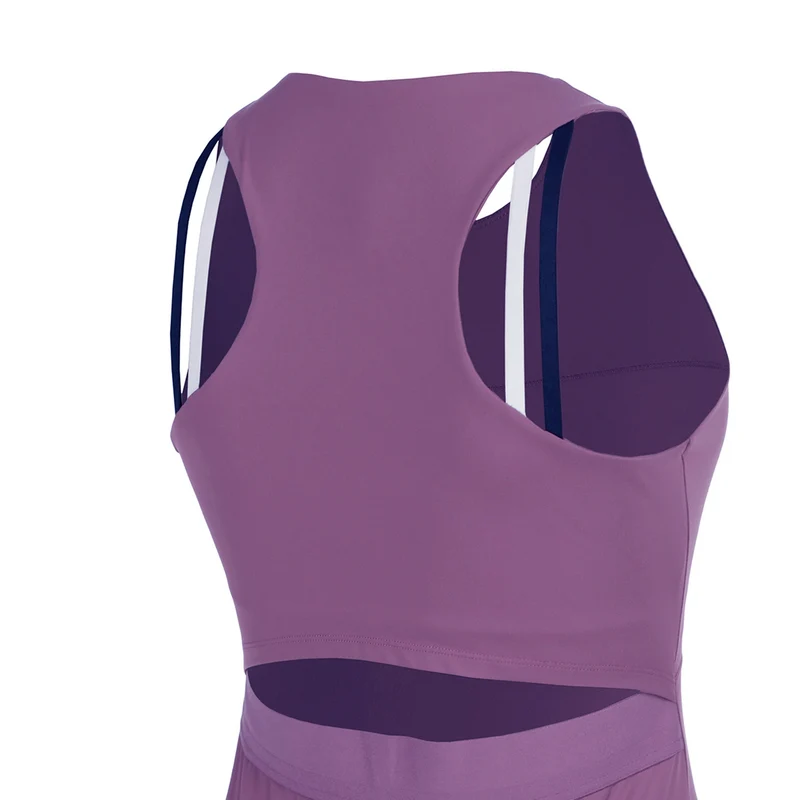 Larnya Kleid Damen - lila