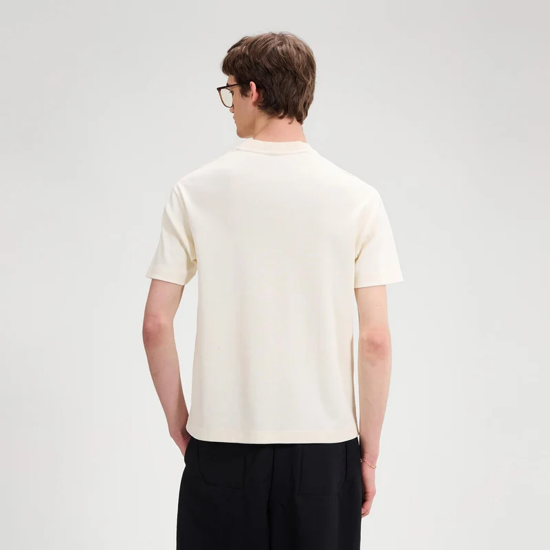 Arizi T-Shirt Herren - creme