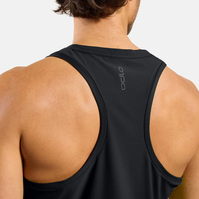 Zeroweight Chill-Tec Laufshirt Herren-schwarz