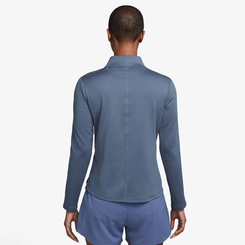Therma-FIT One Half-Zip Laufshirt Damen-Blau,Weiß