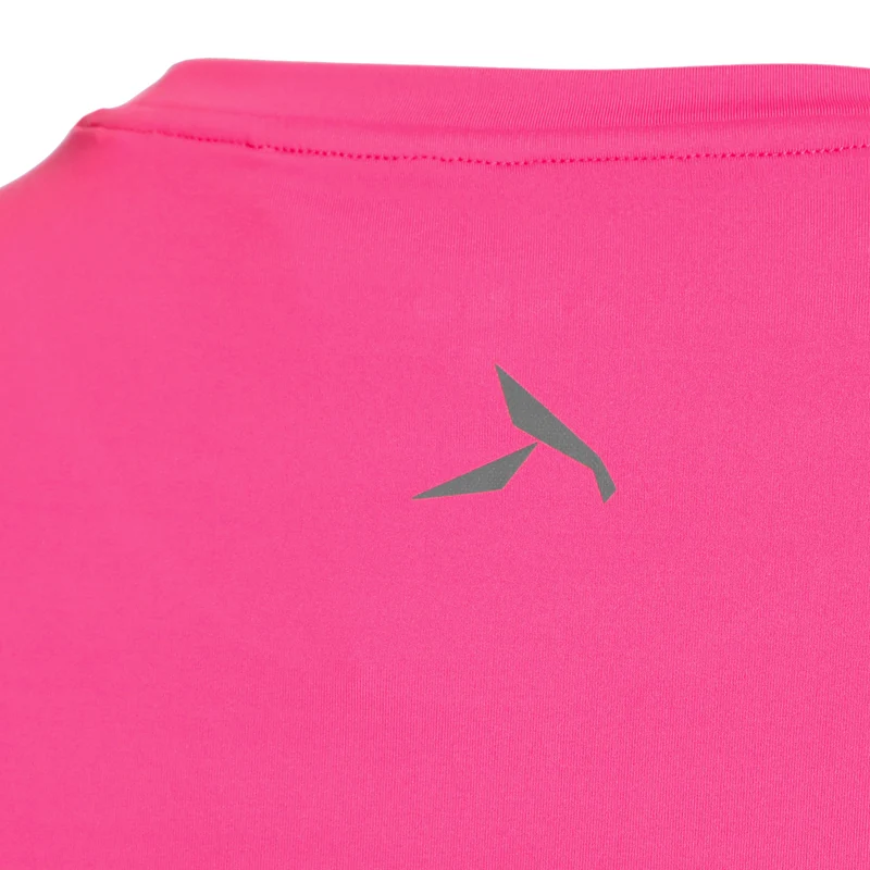 Flyweight Teeba Laufshirt Damen-Pink