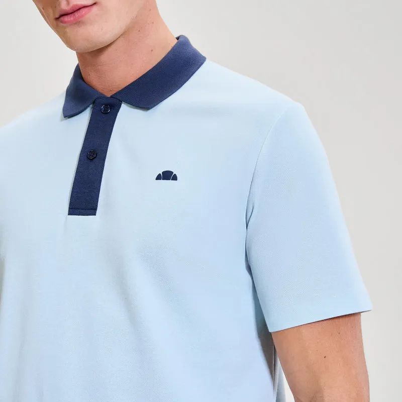Vergo Polo Herren - hellblau
