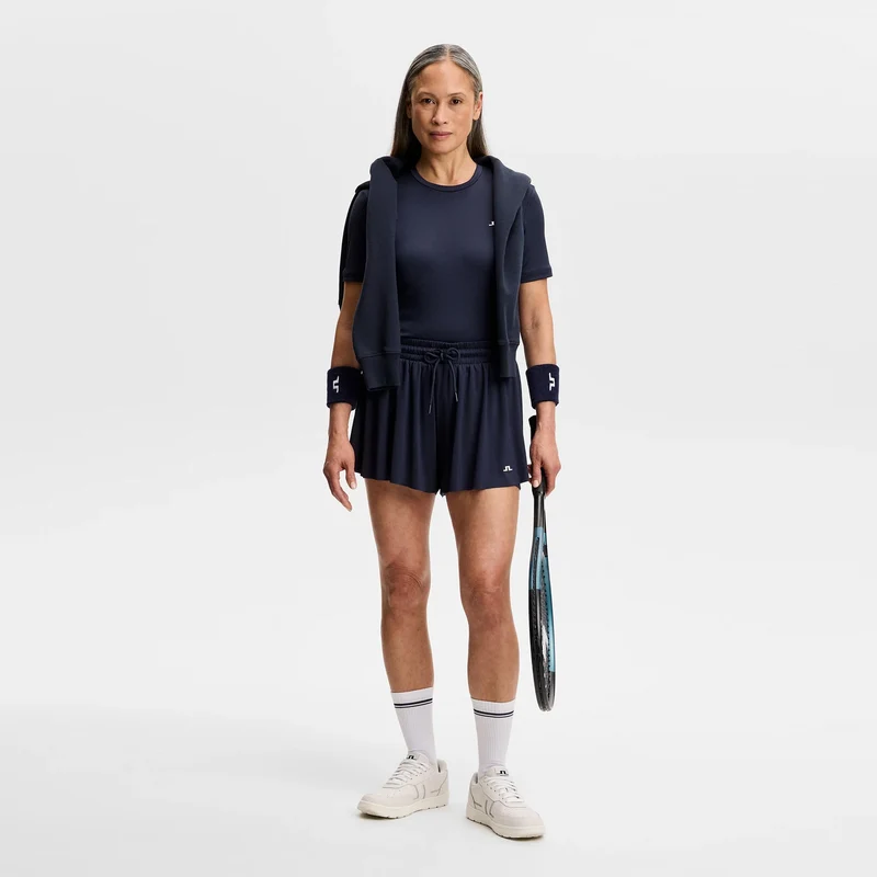 Paulina Shorts Damen-dunkelblau