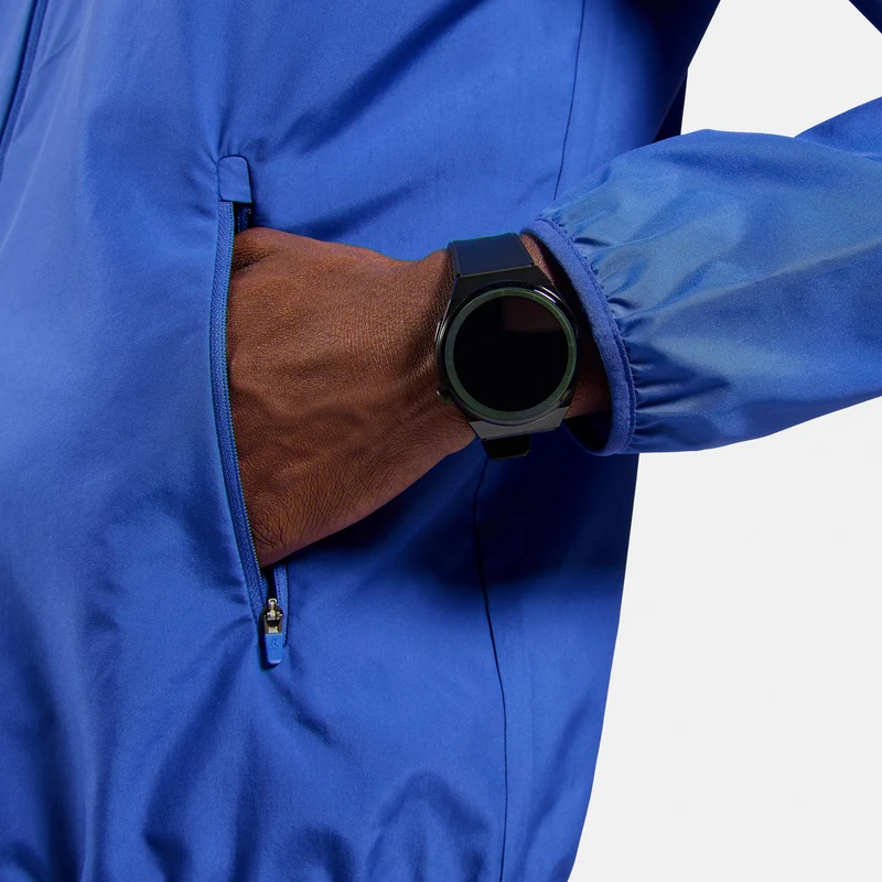Essential Light Laufjacke Herren-blau, blau