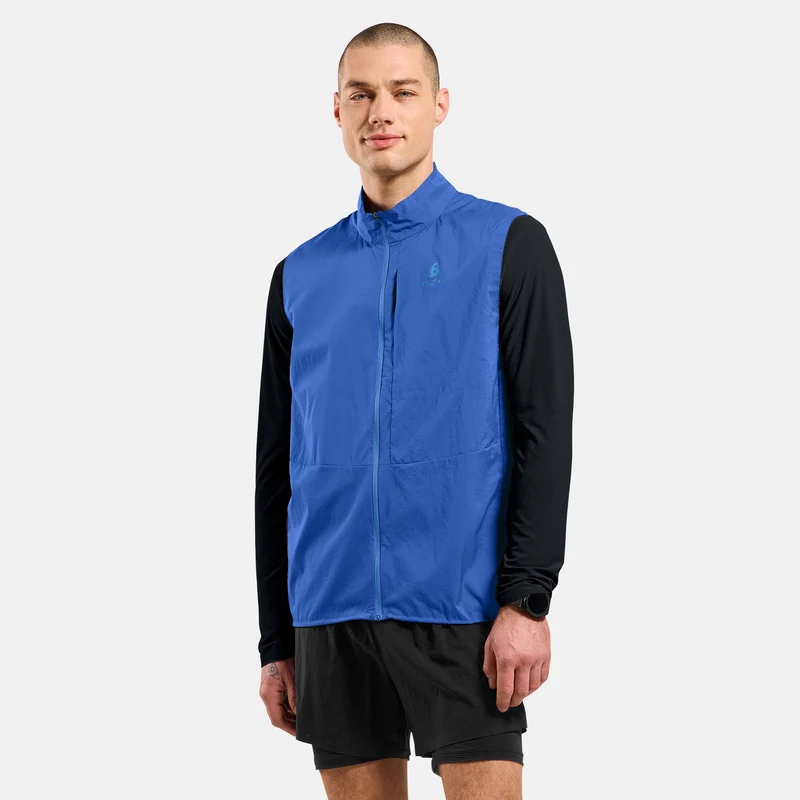 Zeroweight Laufweste Herren-blau