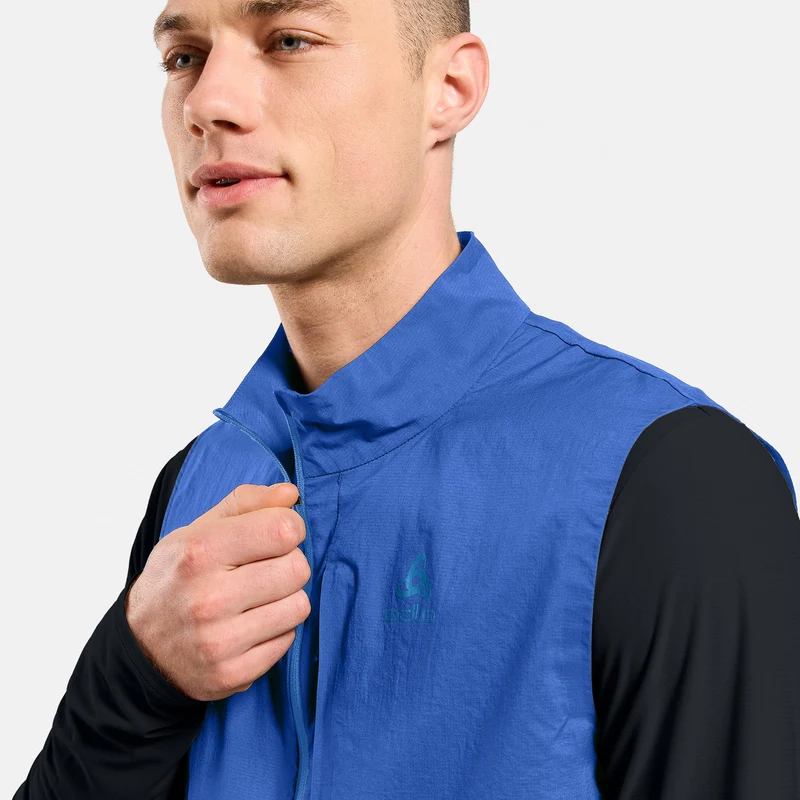 Zeroweight Laufweste Herren-blau