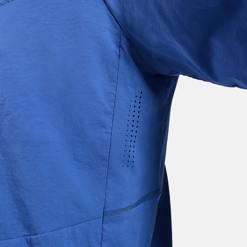 Zeroweight Laufjacke Herren-blau