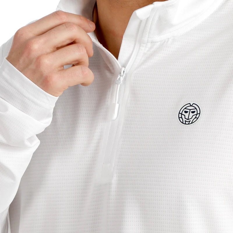 Crew 2.0 Longsleeve Herren-weiß