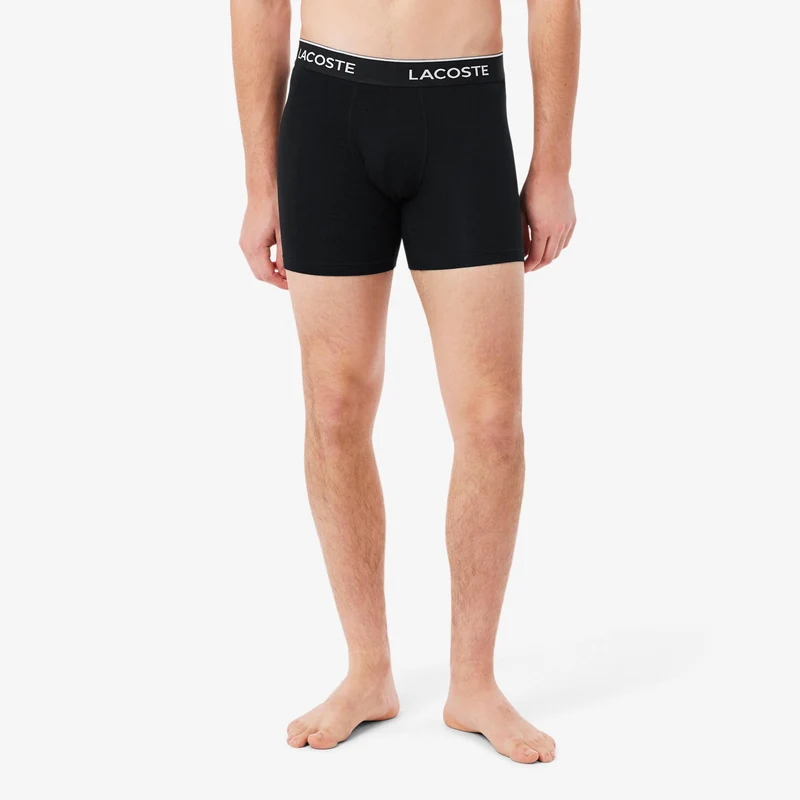 Courts long Boxer Short 3er Pack Herren - schwarz, weiß
