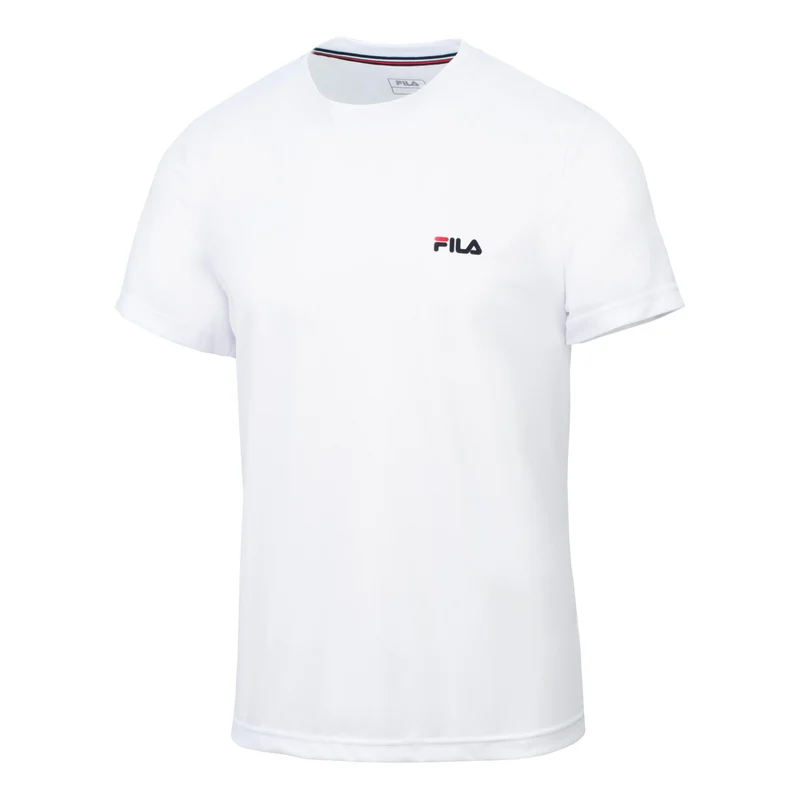 Logo small 2 T-Shirt Herren-weiß