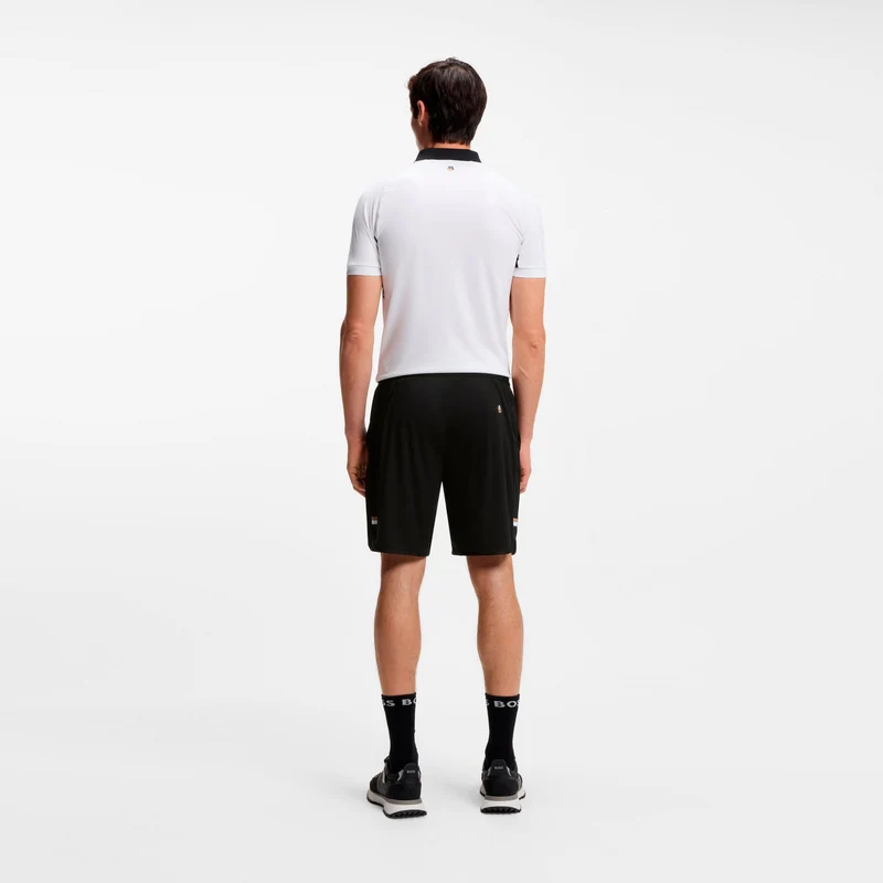Spin 9in Shorts Herren-schwarz
