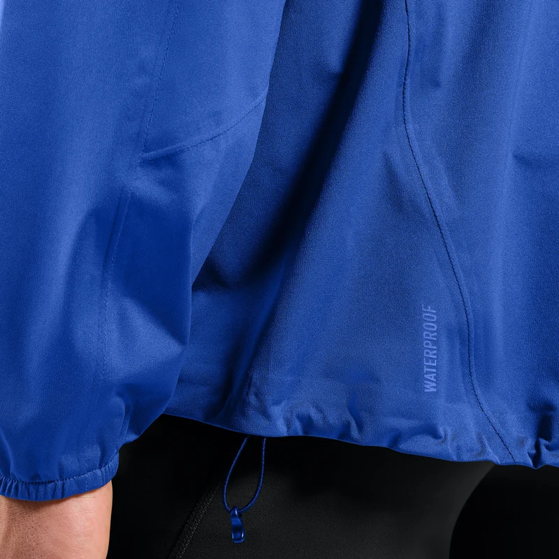 X-Alp Waterproof Laufjacke Herren - blau, blau
