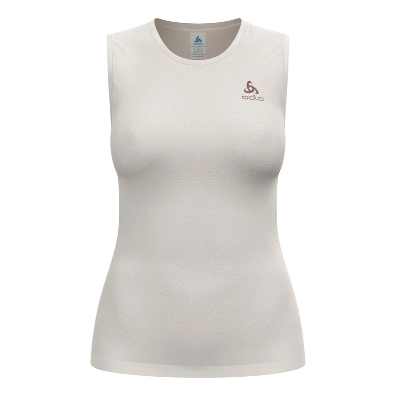 Merino PW 140 Seamless Unterhemd Damen-beige